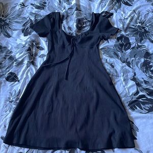 H&M black dress